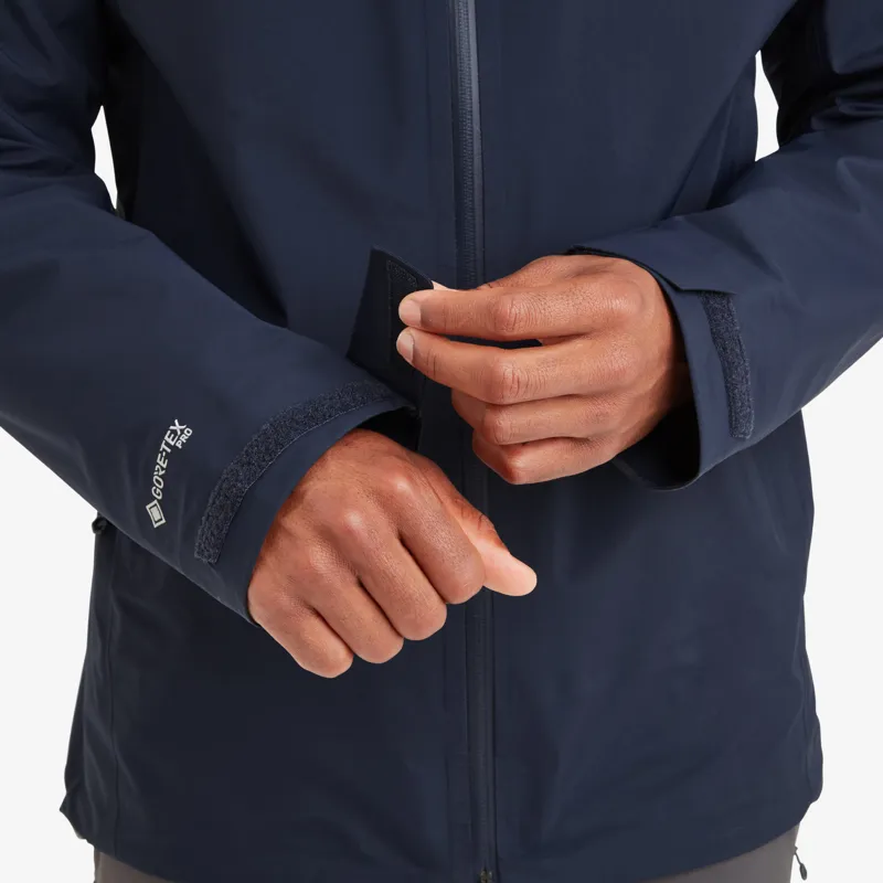 Montane Mens Phase Pro Shell Jacket Eclipse Blue-11